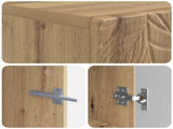 TV Cabinet Artisan Oak Engineered Wood 897124
