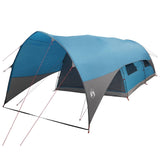 Tunnel Tent with Rainfly Water-Resistant 10-Person Blue 42042239