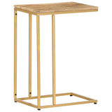 Side Table 35x45x65 cm Solid Mango Wood 286400