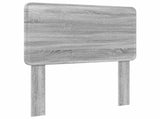 Storage Bed Grey Sonoma 100 x 200 cm Engineered Wood 3412719