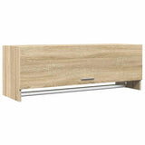 808236 Wardrobe Sonoma Oak 100x32,5x35 cm Engineered Wood