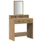 Dressing Table Artisan Oak 79 x 41 x 140 cm Engineered Wood 865144