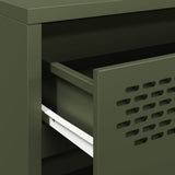 Sideboard Olive Green 68x39x58.5 cm Cold-rolled Steel 851296