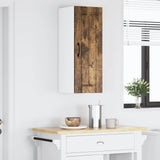 Wall Cabinet LUCCA Smoked Oak 30 x 31 x 80 cm Engineered Wood 885015