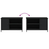 TV Cabinet Black 80x40x50 cm Engineered Wood 832768