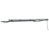 Awning Frame Retractable Manual Anthracite 4 x 2 m Metal 42002547
