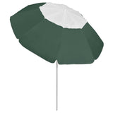 314717 Beach Parasol Green 300 cm