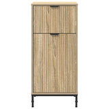 Bathroom Cabinet with Drawer Sonoma Oak 39.5 x 36 x 88 cm 883396