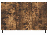 Sideboard Smoked Oak 89 x 34.5 x 82 cm Engineered Wood 894420