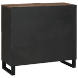 Sideboard Brown 80 x 33 x 75 cm Solid mango wood 4018035
