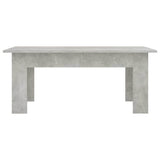 801183 Coffee Table Concrete Grey 100x60x42 cm Engineered Wood