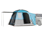 Car Tent 4-Person Blue Waterproof 4009489