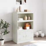 Sideboard White 67x39x107 cm Steel 841672