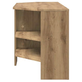 Corner TV Cabinet 102 x 40.5 x 45 cm Artisan Oak 889784