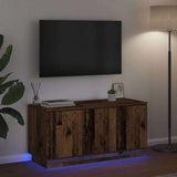 TV Cabinet Old Wood 100 x 38 x 49 cm Engineered Wood 869672