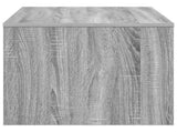 Coffee Table Grey Sonoma 80 x 50 x 40 cm Engineered Wood 8000281
