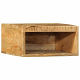Wall-mounted TV Cabinet 40x30x19 cm Solid Rough Wood Mango 4017467