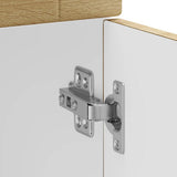 Kitchen Base Cabinet Porto Sonoma Oak Engineered Wood 853970