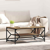 Coffee Table Artisan Oak 90 x 50 x 40 cm 868236