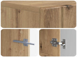 TV Cabinet Artisan Oak Engineered Wood 896464