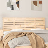 Wall Headboard 166x3x63 cm Solid Wood Pine 824748