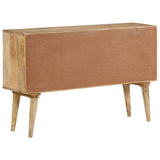 Sideboard 110x30x70 cm Solid Wood Mango 376063