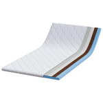 Mattress Pads White 160 x 200 cm PU Foam 4106398