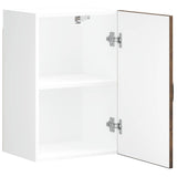 Kitchen Wall Cabinet Kalmar Smoked Oak Engineered Wood 853552