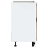 Sink Base Cabinet Lucca Old Wood Engineered Wood 853695