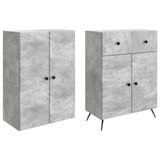 2 pcs Concrete Grey 3416910