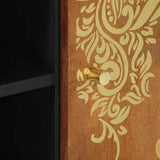 TV Cabinet Honey Brown 105 x 33 x 46 cm Solid Mango Wood 4018736