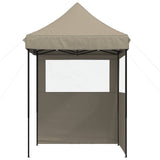 Party Tent Folding Taupe 200 x 200 x 306 cm Oxford Fabric 42023524