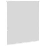 ZNTS Roller Blind Blackout White 130x175 cm Fabric Width 126.6 cm Polyester 4011940