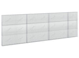 Gabion with 3.5 mm Wire and 5x2.5 cm Mesh 350x10x150 cm 3461593