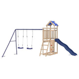 Outdoor Playset Solid Wood Pine 3279145