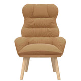 Armchair Beige 69 x 74 x 93 cm Sherpa Fabric 42001885