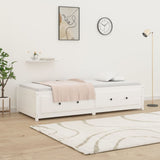 Day Bed without Mattress White 80x200 cm Solid Wood Pine 821585