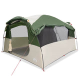 Family Tent Tunnel 6-Person Green Waterproof 4009572