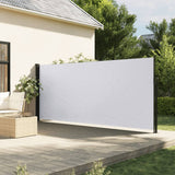 ZNTS Retractable Side Awning White 170x300 cm 4004331