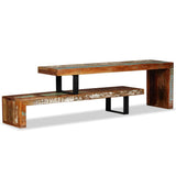 244582 TV Stand Solid Reclaimed Wood