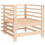 Garden Chairs 2 pcs Solid Wood Pine 825625