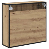 Wall Shelf with Shelf Wall-mounted Artisan Oak 65 x 20 x 60 cm 883612