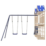 Outdoor Playset Solid Wood Pine 3279040