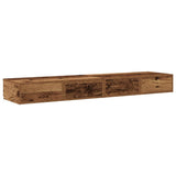 Bed Drawers Old Wood 160 x 36.5 x 16.5 cm Engineered Wood 866977
