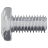 Lock Screw Plain 4865 pcs Silver Steel 864567