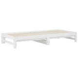 Pull-out Day Bed without Mattress White 2x cm 3108303
