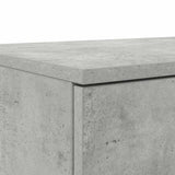 Bed Drawers Concrete Grey 90 x 36.5 x 16.5 cm Engineered Wood 866934