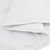 ZNTS Summer Duvet White 155 x 200 cm Down 42007629