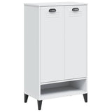Shoe Cabinet VIKEN White Engineered Wood 374923