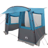 Tailgate Tent for Caravan -Person 352 x 250 x 240 cm Blue 42001087